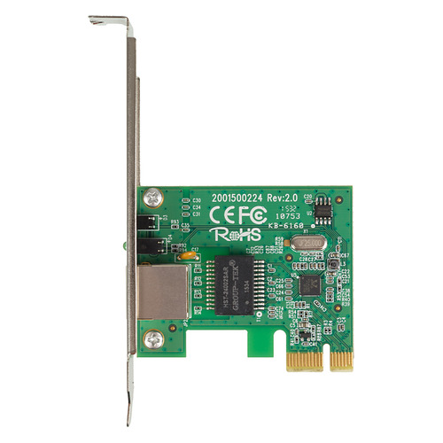 

Сетевой адаптер Gigabit Ethernet TP-LINK TG-3468 PCI Express, TG-3468