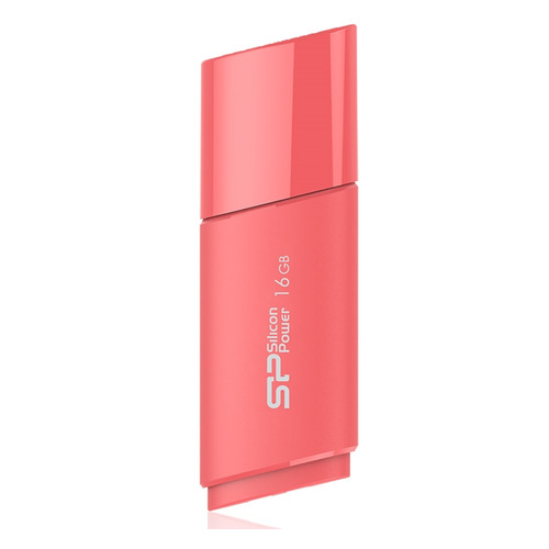 

Флешка USB SILICON POWER Ultima U06 16ГБ, USB2.0, красный [sp016gbuf2u06v1p], U06