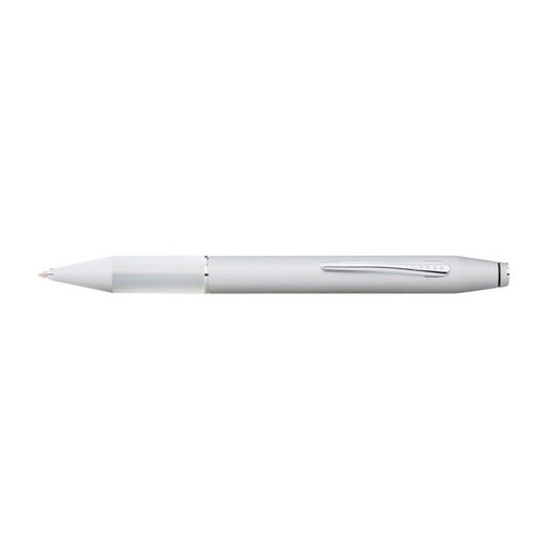 

Ручка шариковая Cross Easy Writer (AT0692-3) Satin Chrome M черные чернила подар.кор.