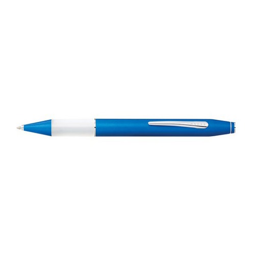 

Ручка шариковая Cross Easy Writer (AT0692-4) Blue Chrome M черные чернила упак.b2b