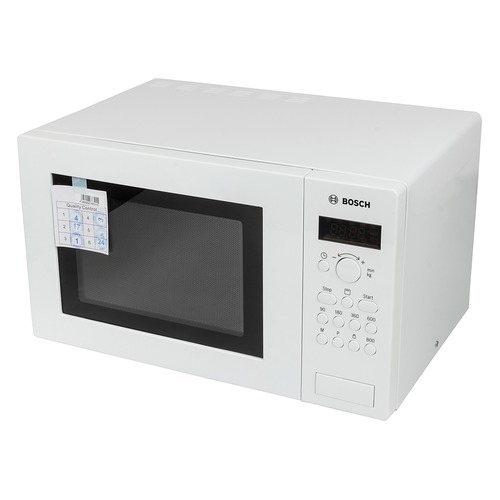 

Микроволновая Печь Bosch HMT 75G421R 17л. 800Вт белый