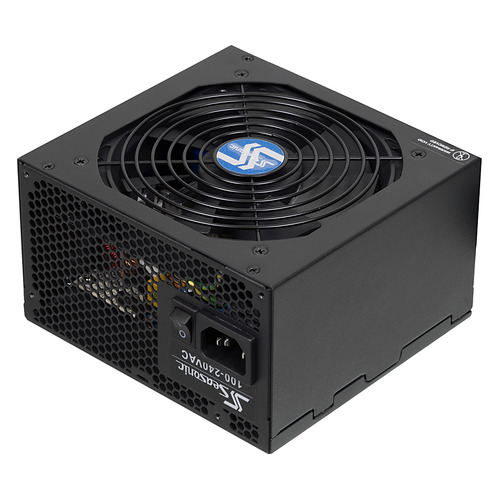 

Блок питания SEASONIC S12II-520 (SS-520GB), 520Вт, 120мм, черный, retail