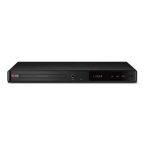 

DVD-плеер LG DP547H, черный, DP547H