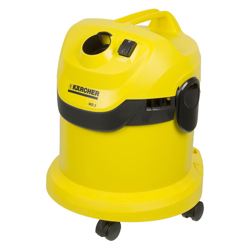 

Строительный пылесос KARCHER WD 2 желтый [16297830]