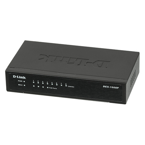 

Коммутатор D-LINK DES-1008P/C1A