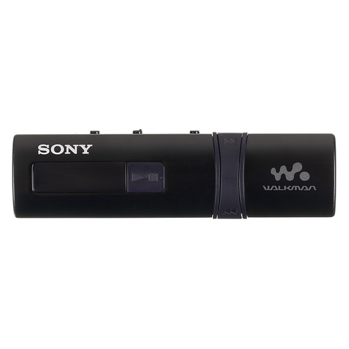 

MP3 плеер Sony NWZ-B183FB flash 4ГБ черный, NWZ-B183FB