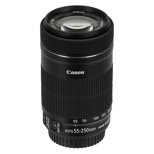 Объектив CANON 55-250mm f/4-5.6 EF-S IS STM, Canon EF-S [8546b005]