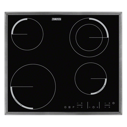 

Варочная панель ZANUSSI ZEN6641XBA, индукционная, независимая, черный, ZEN6641XBA