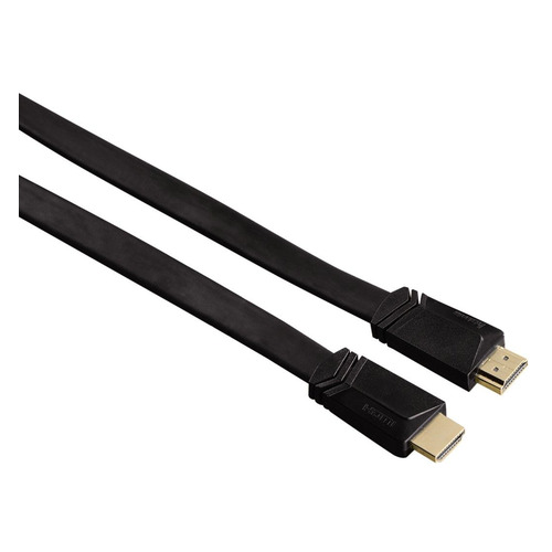 

Кабель аудио-видео HAMA HDMI (m) - HDMI (m) , ver 1.4, 1.5м, GOLD FLAT черный [00122117]