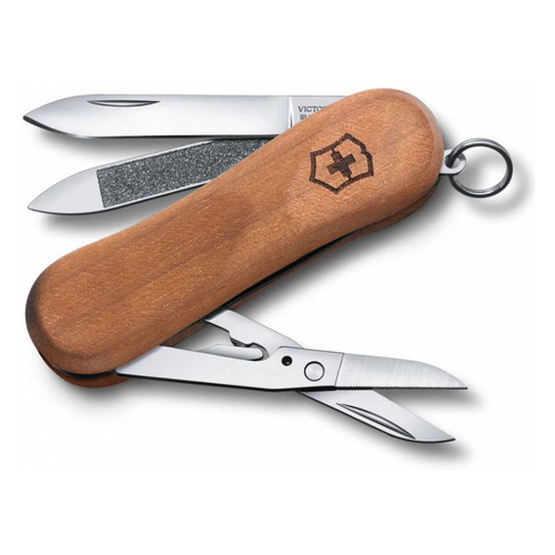 фото Складной нож victorinox evowood, 5 функций, 65мм, дерево