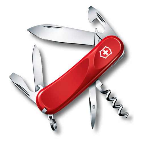 фото Складной нож victorinox evolution 10, 14 функций, 85мм, красный