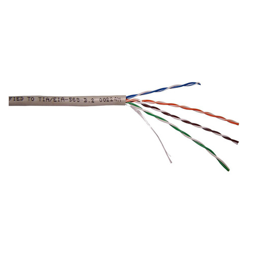 

Кабель информ. Lanmaster (TWT-5EUTP-LSZH) кат.5е U/UTP 4X2X24AWG LSZH внутр. 305м бел.