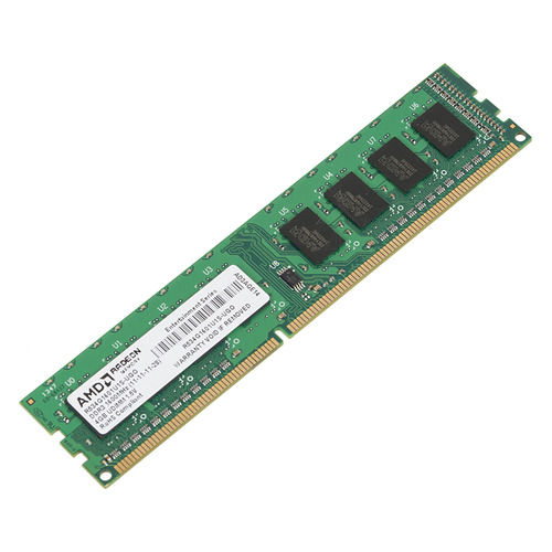 фото Модуль памяти amd r534g1601u1s-ugo ddr3 - 4гб 1600, dimm, oem