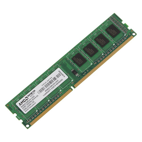 фото Модуль памяти amd r338g1339u2s-ugo ddr3 - 8гб 1333, dimm, oem