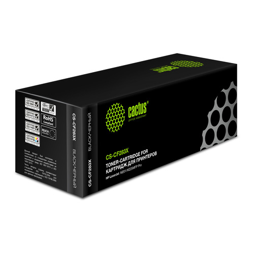 

Картридж Cactus CS-CF283X, черный / CS-CF283X, CS-CF283X