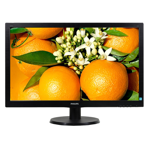 

Монитор PHILIPS 273V5LHSB (00/01) 27", черный