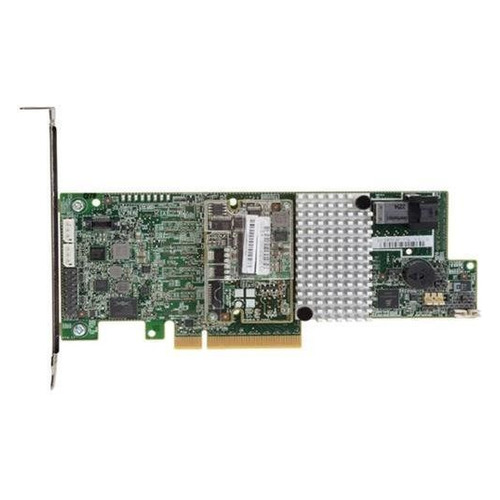 

Контроллер LSI 9361-4I SGL 12Gb/s RAID 0/1/10/5/6/50/60 4i-ports 1Gb (LSI00415 / 05-25420-10), 9361-4I SGL