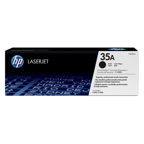 

Картридж HP 35A, черный / CB435A, 35A