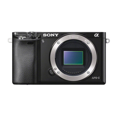 

Фотоаппарат Sony Alpha A6000 body, черный [ilce6000b.cec], A6000