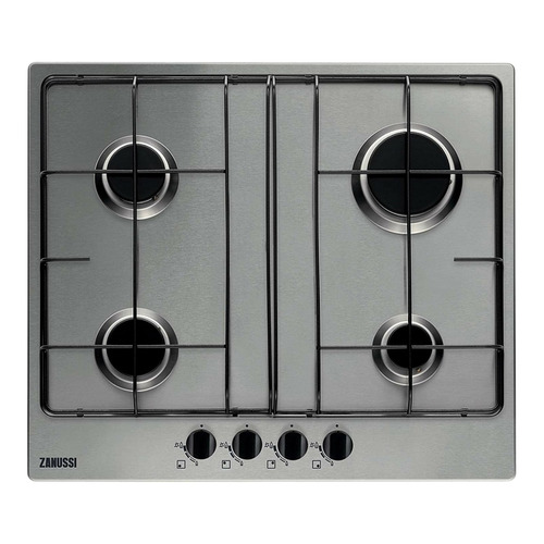 

Варочная панель ZANUSSI ZGG65414SA, независимая, серебристый