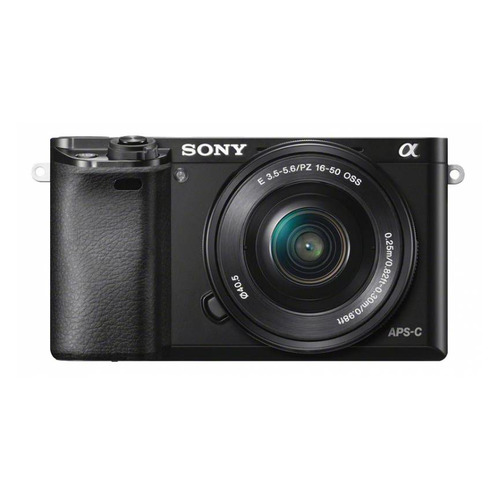 

Фотоаппарат SONY Alpha A6000YB kit ( E PZ 16-50мм f/3.5-5.6 OSS и E 55-210мм f/4.5-6.3 OSS), черный [ilce6000yb.cec]