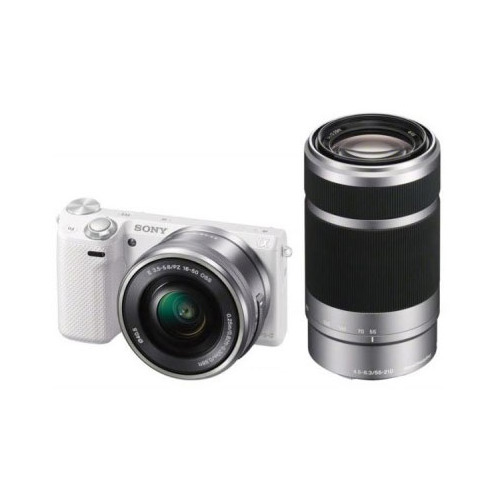 

Фотоаппарат SONY Alpha A6000YS kit ( E PZ 16-50мм f/3.5-5.6 OSS и E 55-210мм f/4.5-6.3 OSS), серебристый [ilce6000ys.cec]