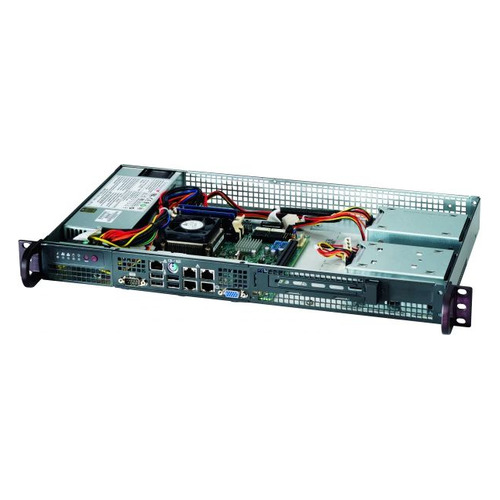 

Корпус SuperMicro CSE-505-203B 1U 200W черный