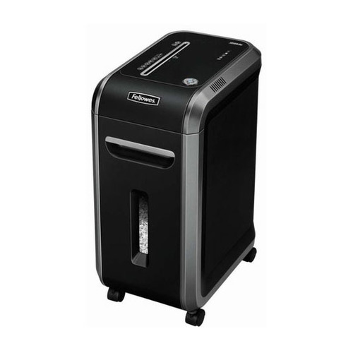 фото Уничтожитель бумаг fellowes microshred 99ms, p-5, 2х14 мм, 14 лист. одновременно, 34л [fs-46091]