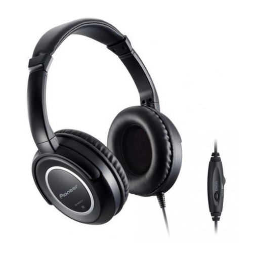 Наушники PIONEER SE-M631TV, 3.5 мм, мониторные, черный