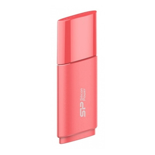 

Флешка USB Silicon Power Ultima U06 64ГБ, USB2.0, красный [sp064gbuf2u06v1p], U06