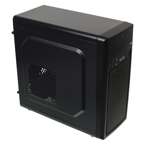 

Корпус mATX Accord M-02B, Mini-Tower, без БП, черный [acc m-02b], M-02B