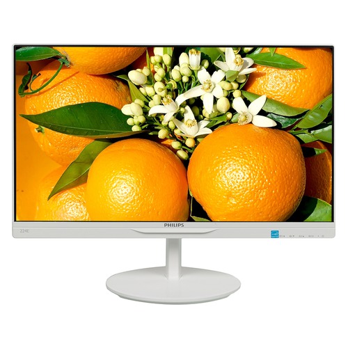 фото Монитор philips 224e5qsw (00/01) 21.5", белый