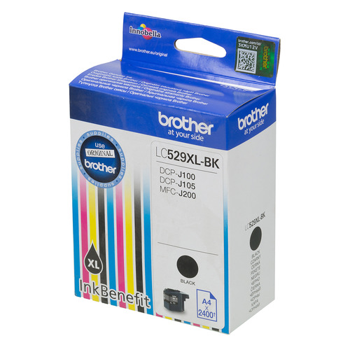

Картридж BROTHER LC529XLBK, черный, LC529XLBK