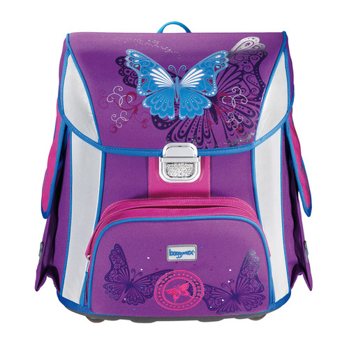 

Ранец Step By Step BaggyMax Simy Butterfly фиолетовый/рисунок Бабочки, Butterfly