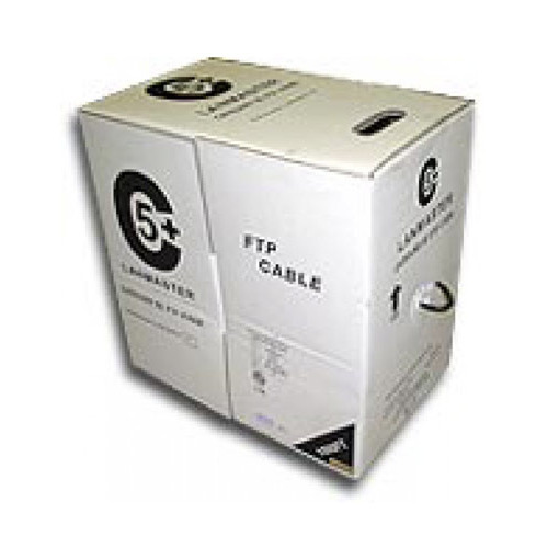 

Кабель информ. Lanmaster (LAN-5EFTP-BL) кат.5е F/UTP 4X2X24AWG PVC внутр. 305м син.