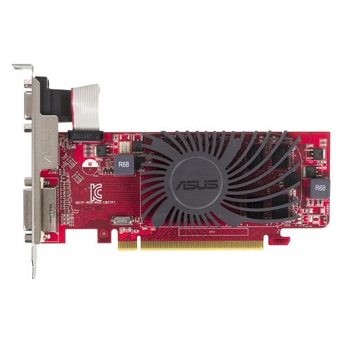 

Видеокарта ASUS AMD Radeon R5 230 , R5230-SL-2GD3-L, 2Гб, DDR3, Ret