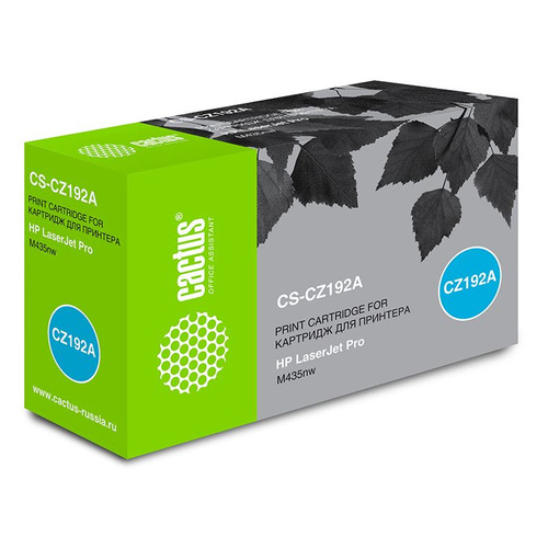 

Картридж Cactus CS-CZ192A, черный / CS-CZ192A, CS-CZ192A