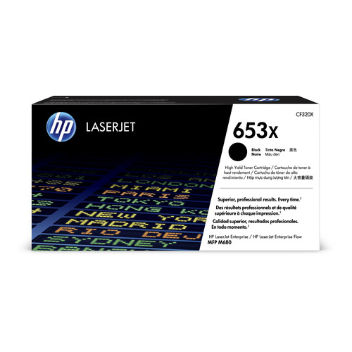 

Картридж HP 653X, черный / CF320X, 653X