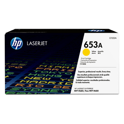 

Картридж HP 653A, желтый / CF322A, 653A