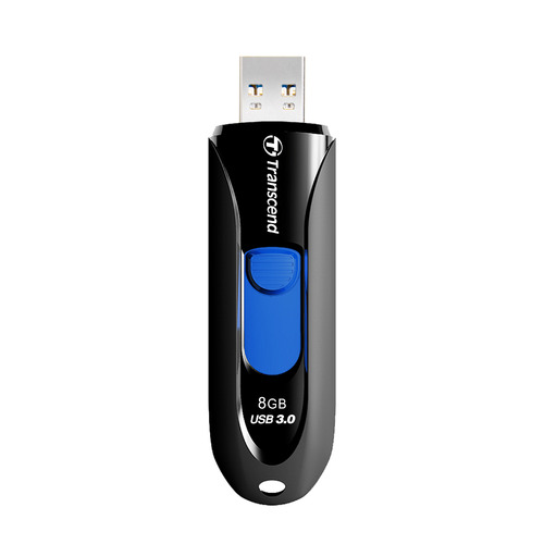 

Флешка USB TRANSCEND Jetflash 790 8Гб, USB3.0, черный [ts8gjf790k]