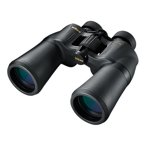 

Бинокль NIKON Aculon A211, 7 x 50, Porro, черный [baa813sa]