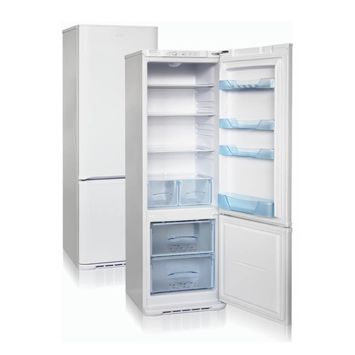фото Холодильник бирюса б-132, двухкамерный, белый
