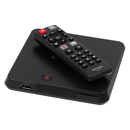 

Карта видеозахвата AVERMEDIA EzRecorder 130 ER130, внешний, Черный
