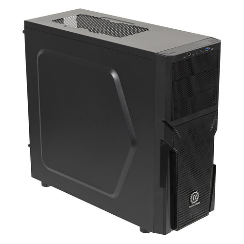 

Корпус ATX Thermaltake Versa H21, Midi-Tower, без БП, черный [ca-1b2-00m1nn-00], H21