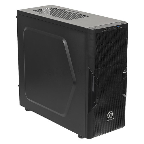 

Корпус ATX Thermaltake Versa H22, Midi-Tower, без БП, черный [ca-1b3-00m1nn-00], H22