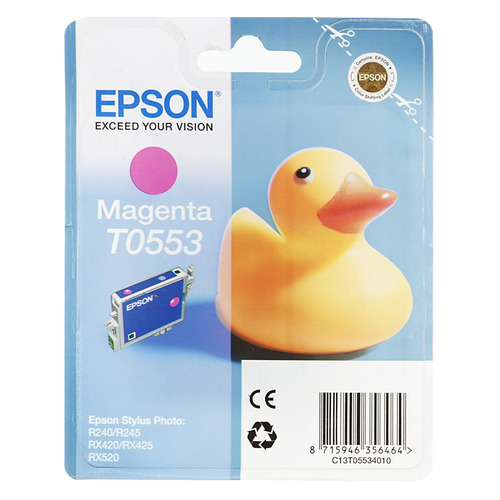 

Картридж EPSON T0553, пурпурный [c13t05534010]