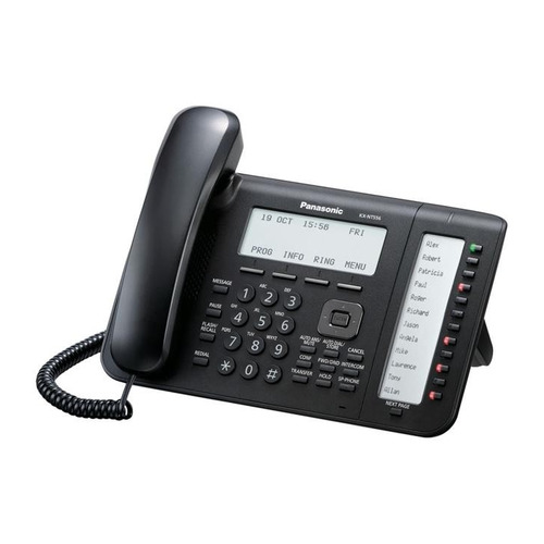 фото Ip телефон panasonic kx-nt556ru-b