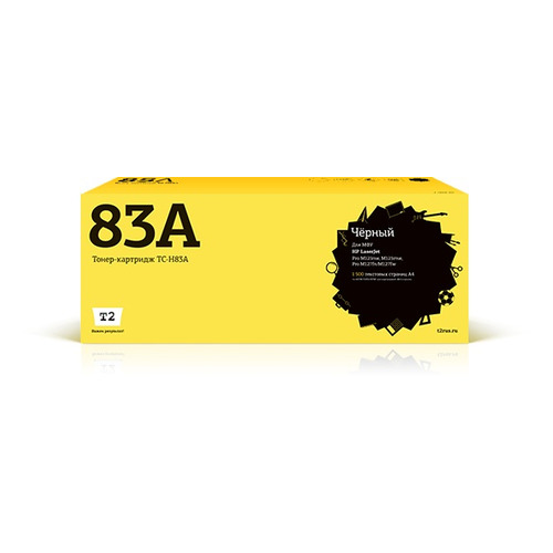 

Картридж T2 TC-H83A, TC-CF283A, черный / TC-CF283A, TC-H83A