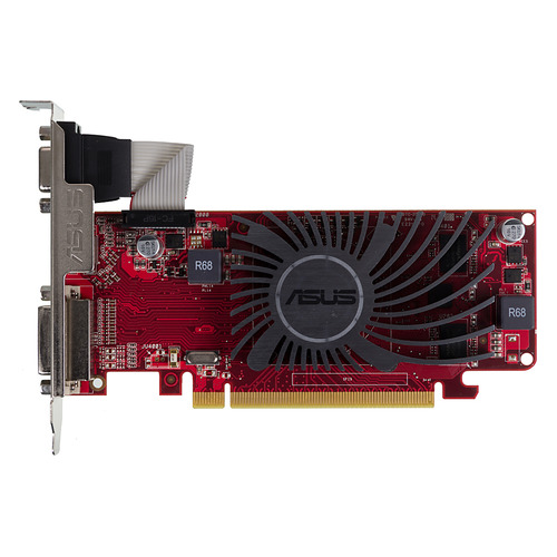 

Видеокарта ASUS AMD Radeon R5 230 , R5230-SL-1GD3-L, 1ГБ, DDR3, Ret