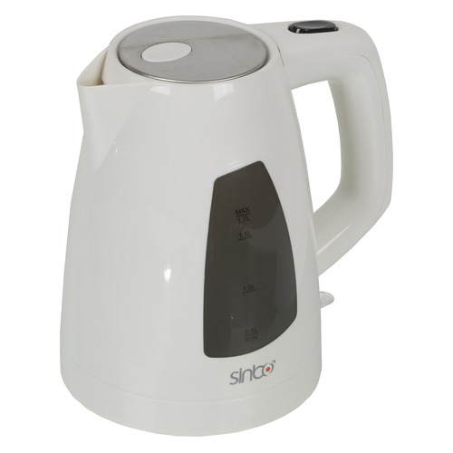 

Чайник электрический SINBO SK 7302, 2200Вт, белый